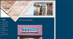 Desktop Screenshot of bentcornersbooks.com